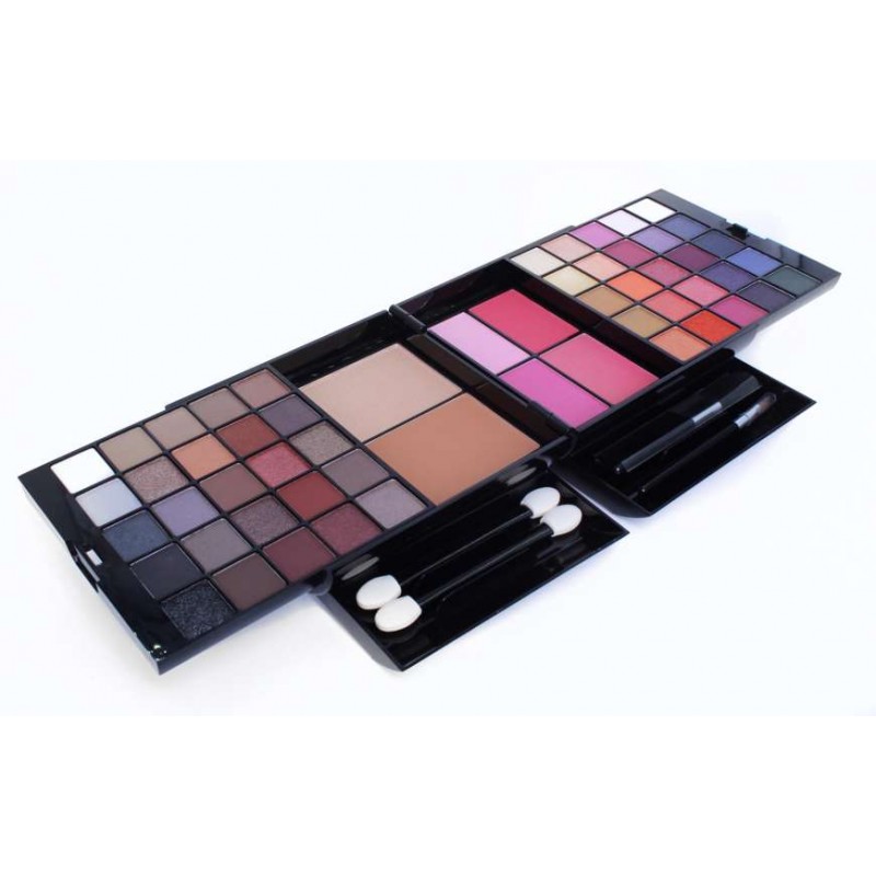 Deborah Milano Xlarge Trousse Make Up Kit Square