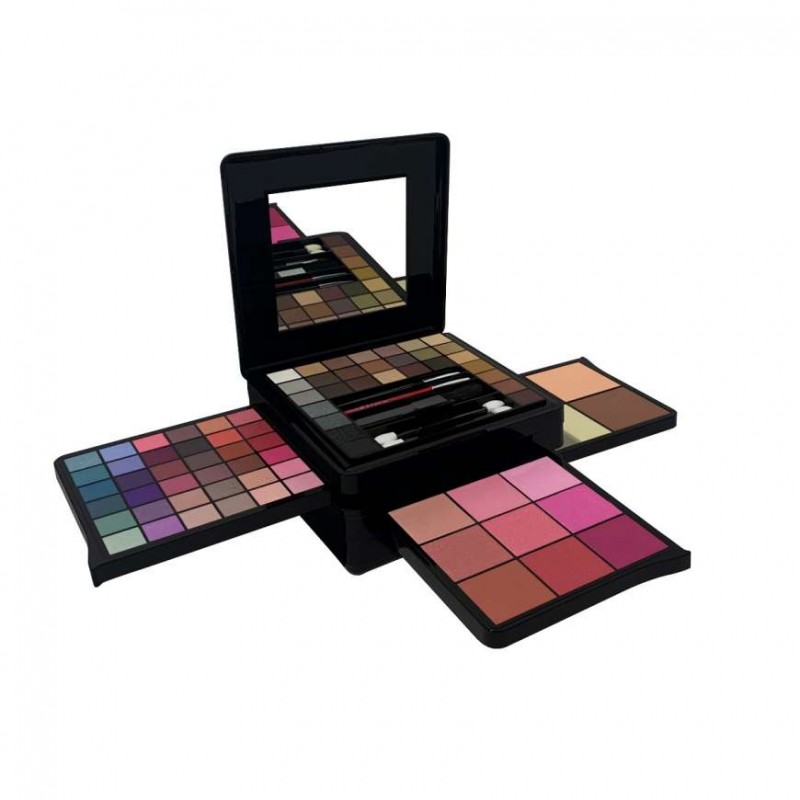 Deborah Milano Xlarge Trousse Make Up Kit Square